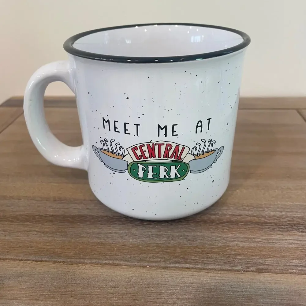 Friends the Television Series Meet Me At Central Perk Coffee Mug